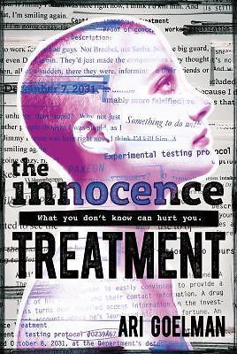 The Innocence Treatment by Ari Goelman - Captivating Thriller Novel