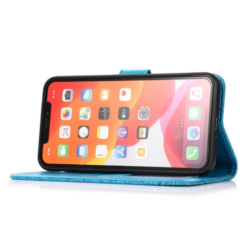 For iPhone 16e/15/14/13/12/11 XR SE 8 Flower Wallet Case Slim Leather Flip Cover - Picture 19 of 36