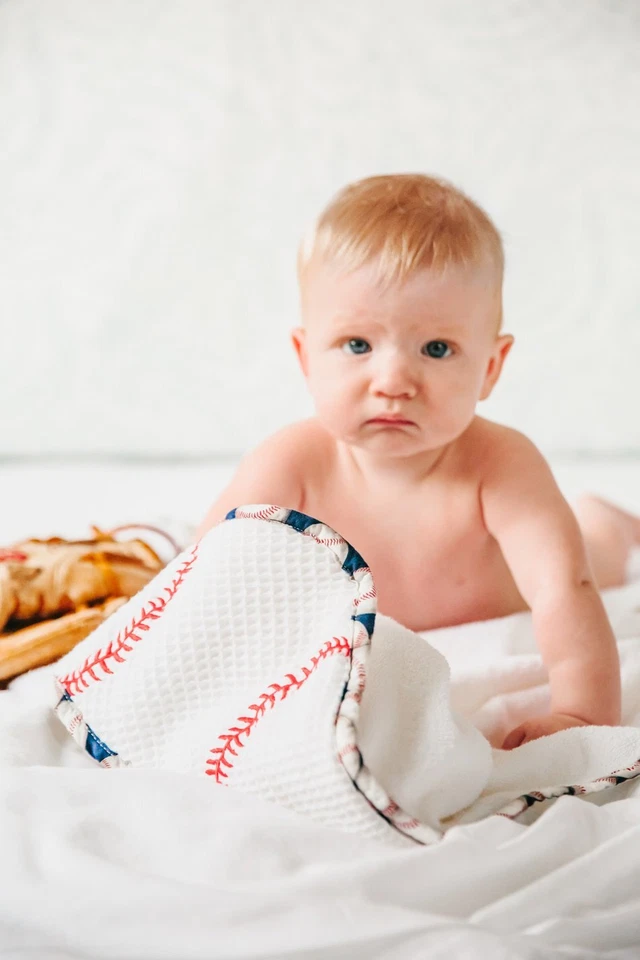 Juego de 3 toallas y paños con capucha para bebé/niño pequeño Marthas Boutique Foto 4 de 4
