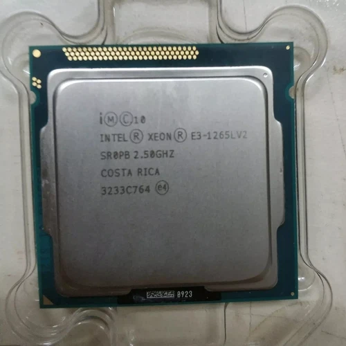 Intel Xeon E3-1265L V2 2.5 GHz Processor SR0PB E3-1265Lv2 LGA1155 CPU