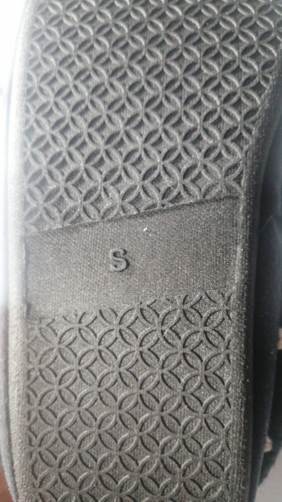 Ladies Slipper Boots Black Ruched Knitted Women Shoes By Coolers UK 3/4