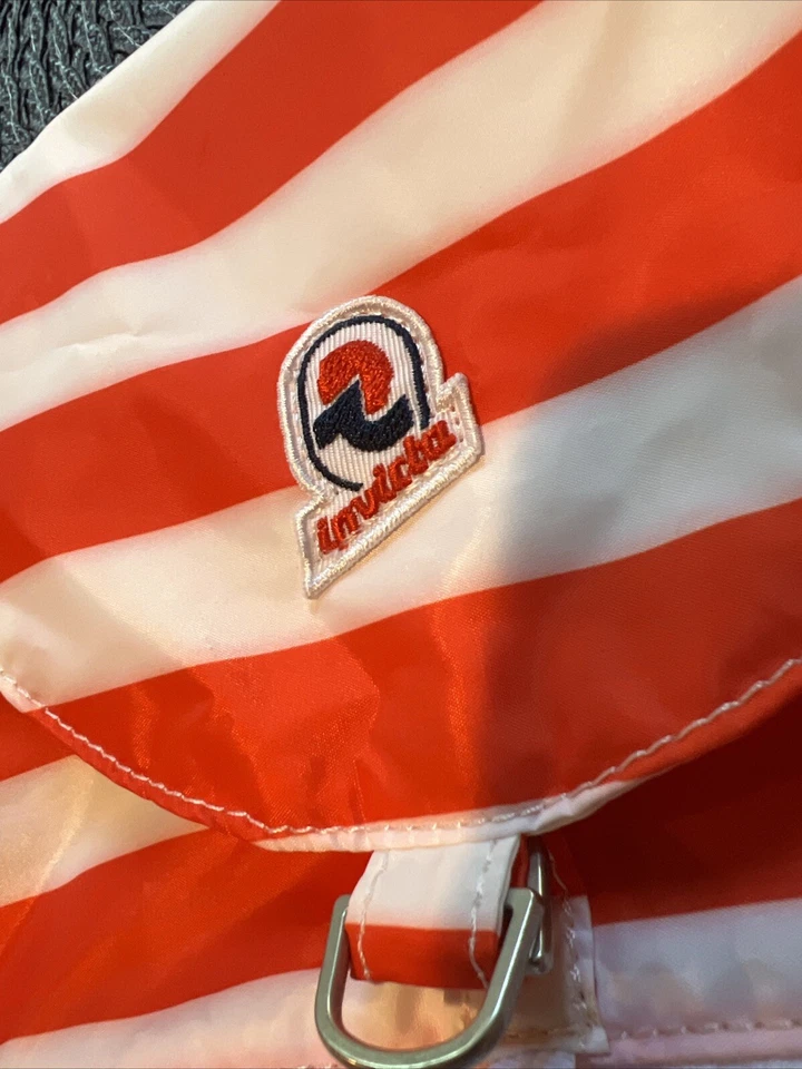 INVICTA Backpack NEXT Unisex Red - 206001662-411 New Convertible - Image 3 of 4