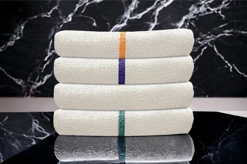 24 pack new white bar towels bar mops cotton super absorbent 16x19 - Afbeelding 3 van 3