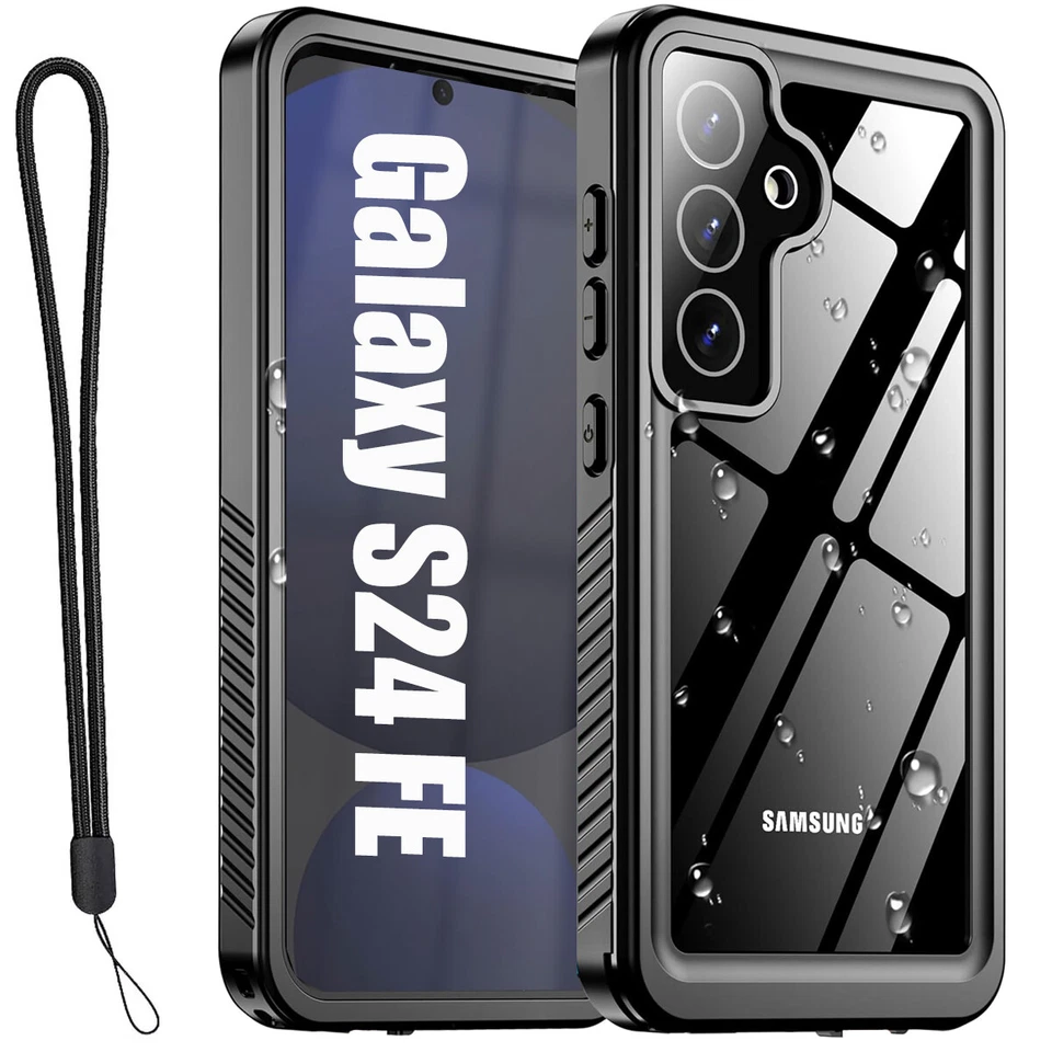 Funda impermeable a prueba de golpes para Samsung Galaxy S25 S24 Ultra S24 FE S25Edge Foto 3 de 4