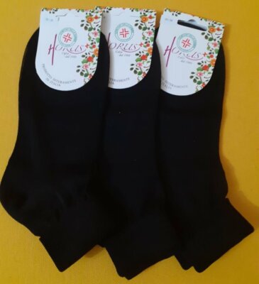 CALZIFICIO PEZZINI CALZINO DONNA SANITARIO IN FILO DI SCOZIA "PEZZINI" - MISURA UNICA TG 35/40