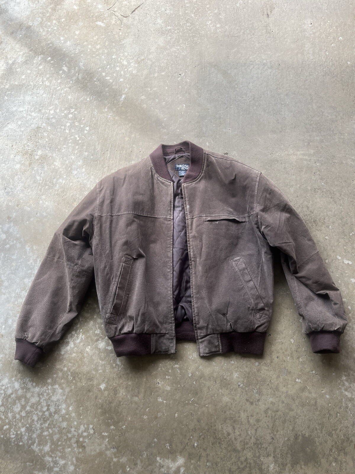 Giacca Bomber Vintage Duncan Fila