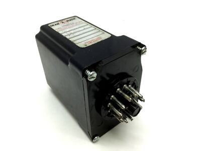 Skan-A-Matic T40200 Sensor Amplifier Relay Control SSR Output w/ Power Supply