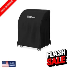 All-Season 32" Grill Cover - Heavy Duty, Waterproof & Easy Clean Features