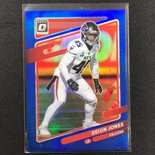 2021 Donruss Optic Deion Jones Blue /179