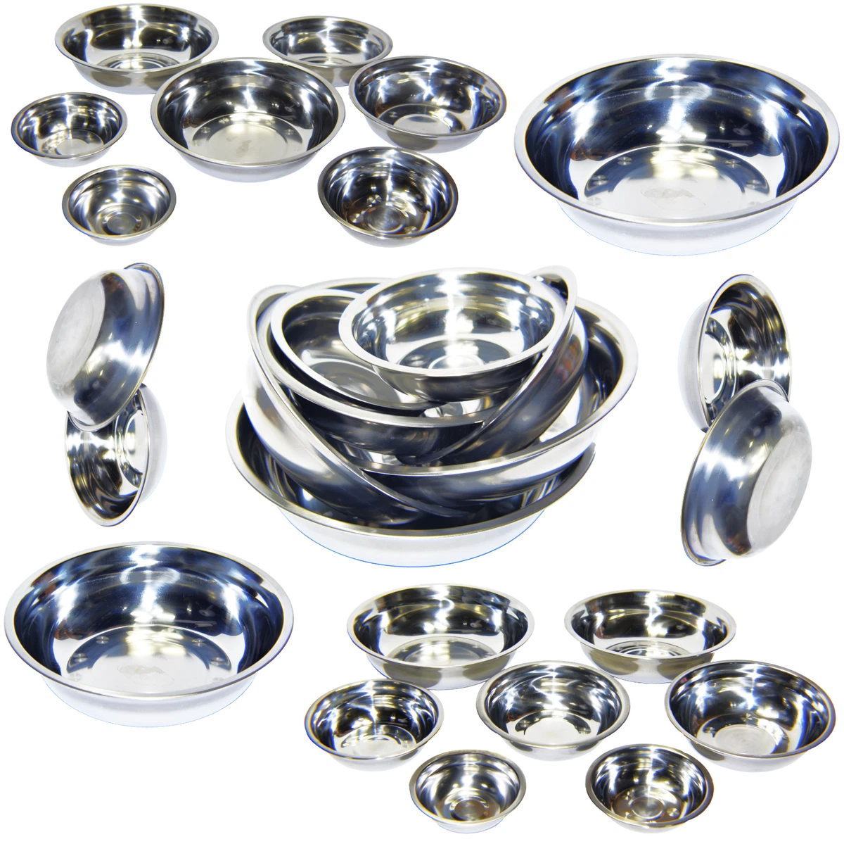 Metal 2024 cat bowl