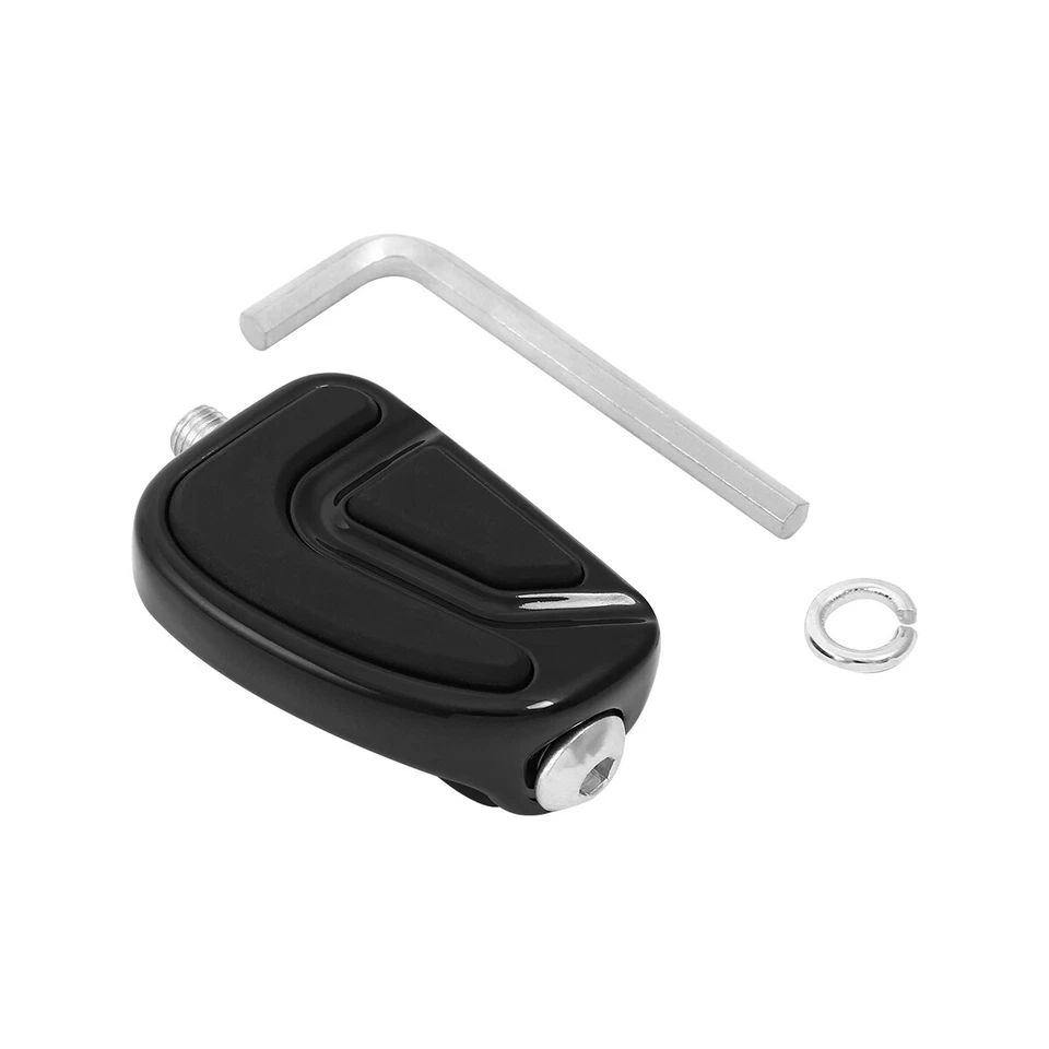 Patas de freno de palanca de cambios aptas para Harley Road King 1993-2024 Foto 3 de 4