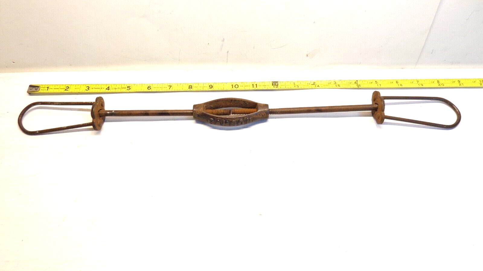 Vintage Samson P. S. & W. Turnbuckle Tool 22" Long Steam Punk 100