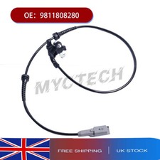 Image of New Rear ABS Wheel Speed Sensor 9811808280 Fits for Peugeot 307 308 mk1 UK