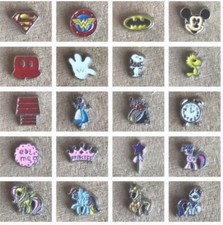 Floating Charm Character Cartoons Fairy tale fit Glass Locket