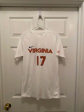 Virginia UVA Cavaliers Women's Soccer Haley Hopkins #17 Game Worn Nike Jersey