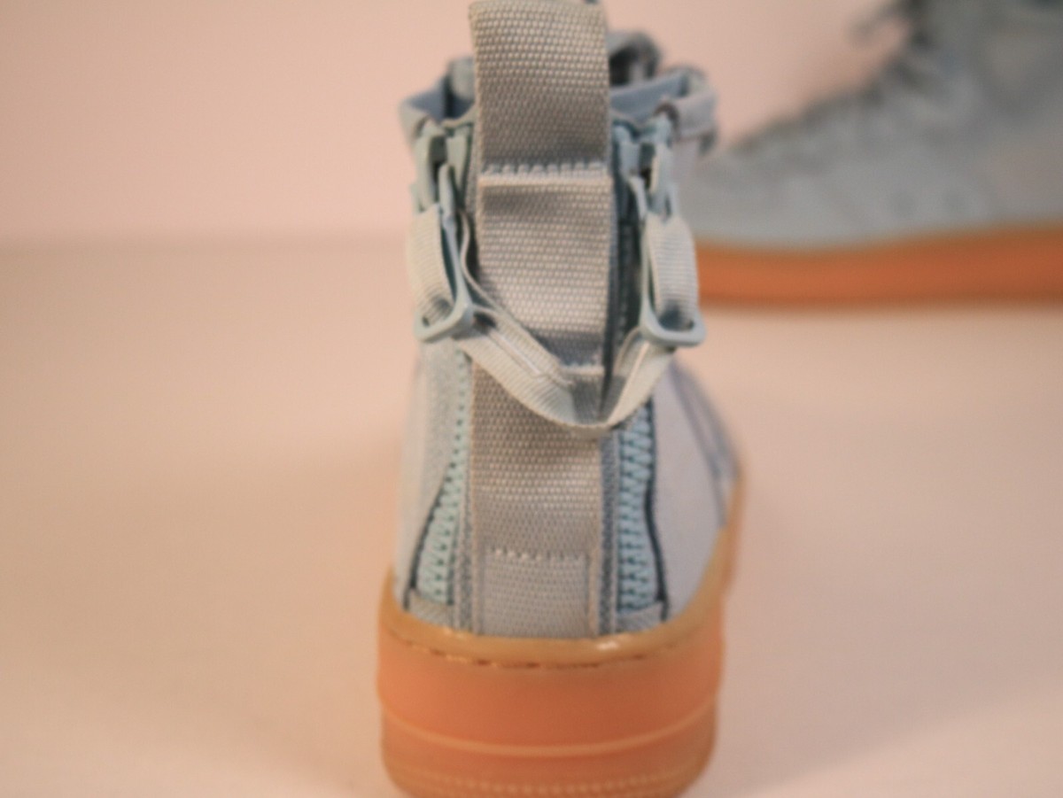 Size 6.5 (GS) - Nike Air Force 1 SF Mid Ocean Bliss for sale