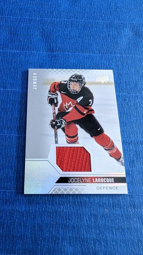 2022 Upper Deck Team Canada Juniors Women Hockey Jerseys YOU PICK from List - Picture 13 of 13