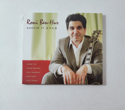 Keepin' It Open [Digipak] by Roni Ben-Hur [CD] LIKE NEW e2