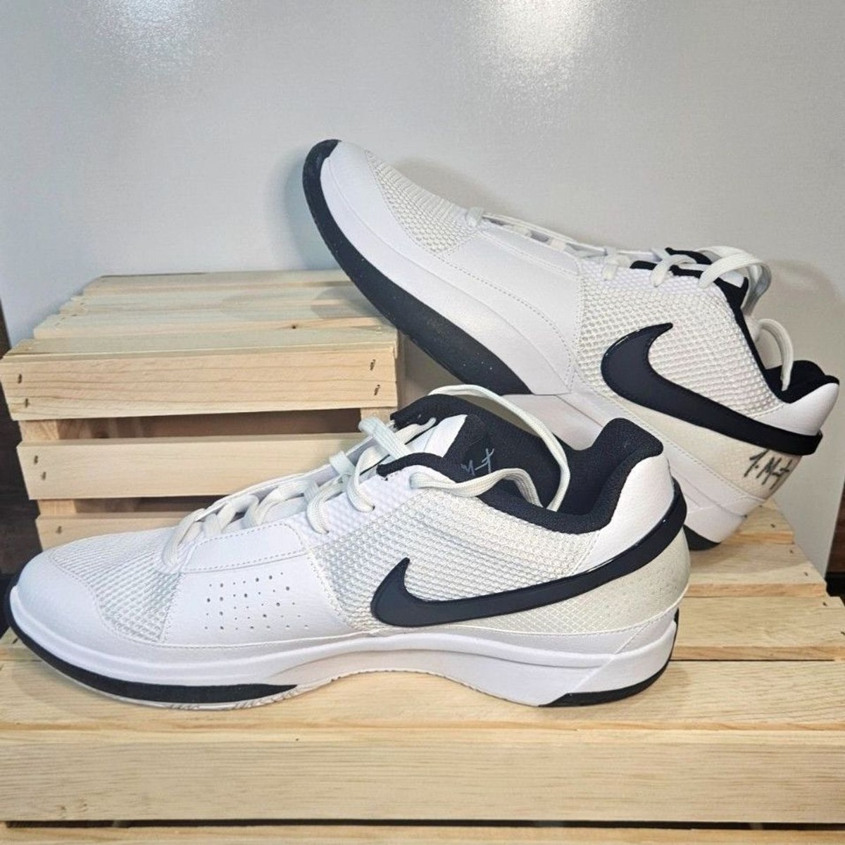 Nike JA 1 TB Basketball Shoes Men's 13.5 US (White) FV1303-100 | eBay