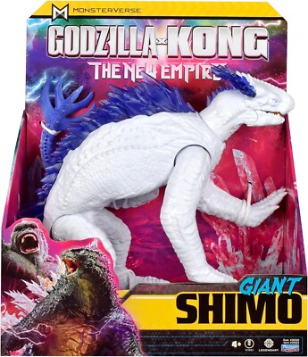 Godzilla x Kong The New Empire Monsterverse GITANT Shimo Action