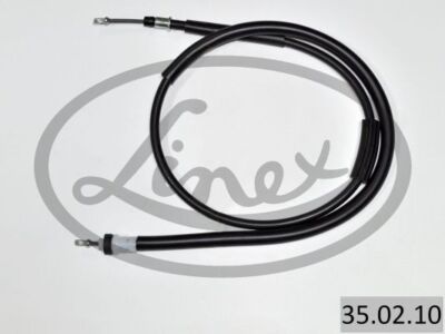 Linex 35.02.10 cable, parking brake for Renault