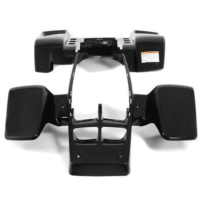 1987-2006 Yamaha Banshee 350 YFZ350 Front + Rear Fender Plastic