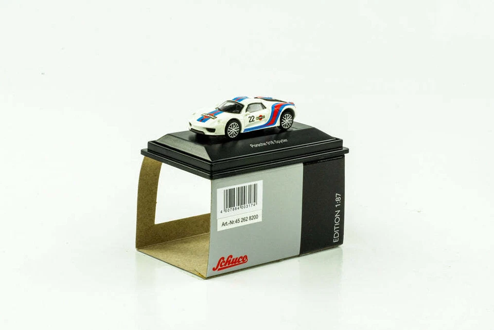 1:87 Porsche 356 718 911 R 918 Boxster Cayman Speedster RS Schuco H0 - Immagine 3 di 4