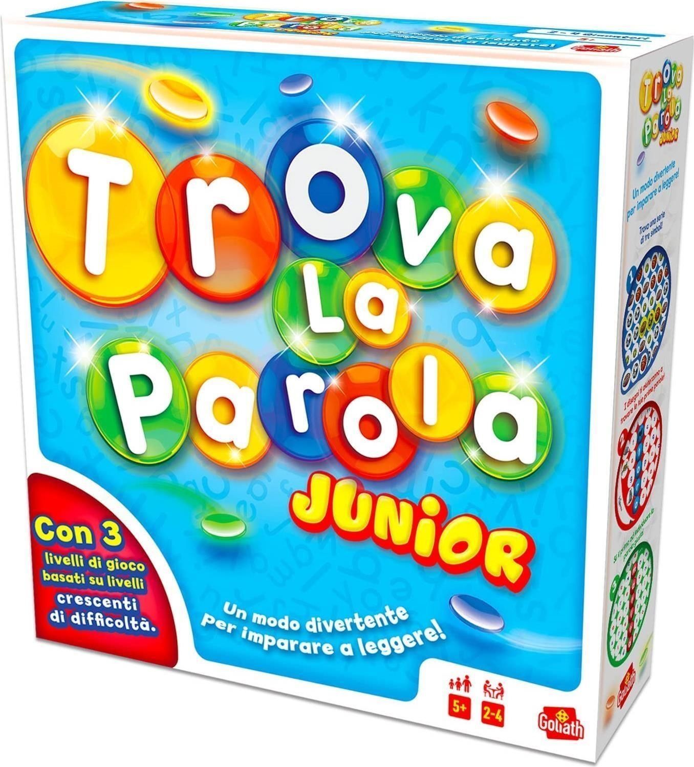 Gadget - Goliath Games: Trova La Parola Junior (Gioco Da Tavolo) - Goliath Games