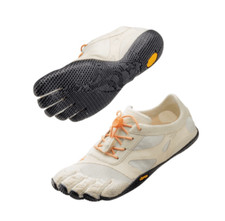 Vibram FiveFingers WOMEN KSO EVO 25W0703 Ivory Grip flexibility Good performance