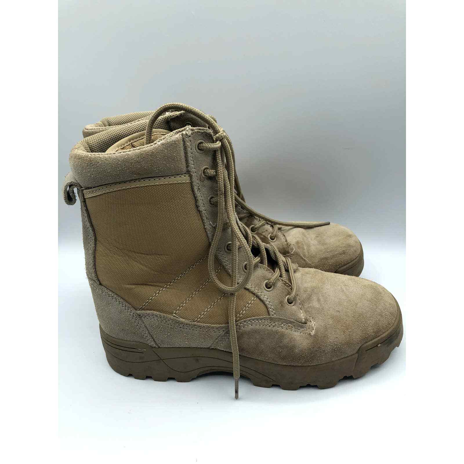Military Uniform Supply Army Combat Boots Beige High … Gem