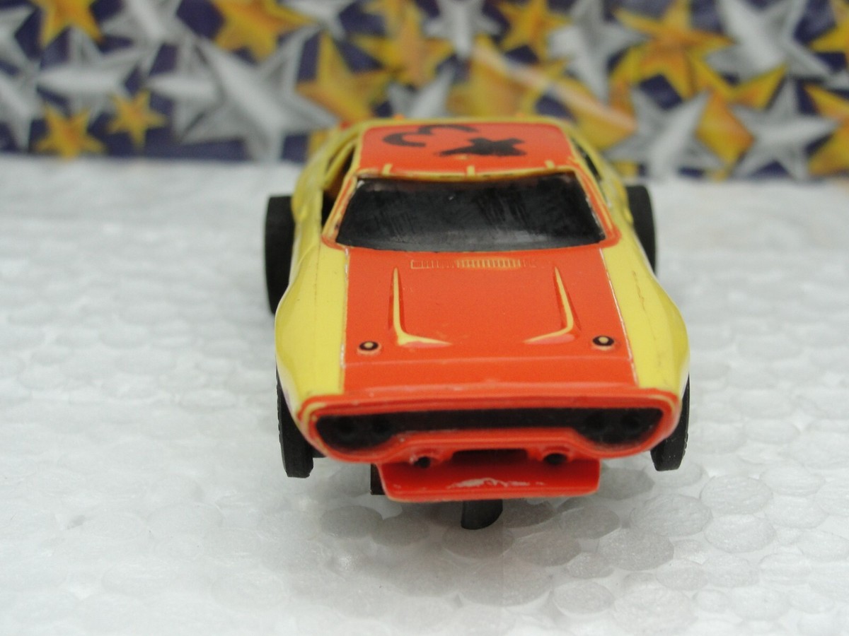AFX Aurora Plymouth Road Runner, Yellow / Orange #43, AFX Magna