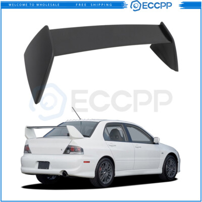 Rear Spoiler ABS Fits 2003-2007 Lancer Evolution EVO 7 8 9 Paintable