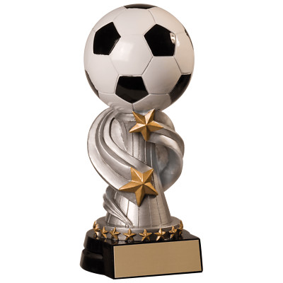 Soccer Trophy Star Accent items Team Sports Awards Champions Compitition