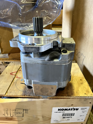 Komatsu 705-11-39011 Hydraulic Pump for Komatsu Bulldozer: D60P-12&D65-P /PD 57#