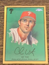 2008 Topps Chrome - Target T205 Design #TCCP18 - Chase Utley REFRACTOR MINT RARE