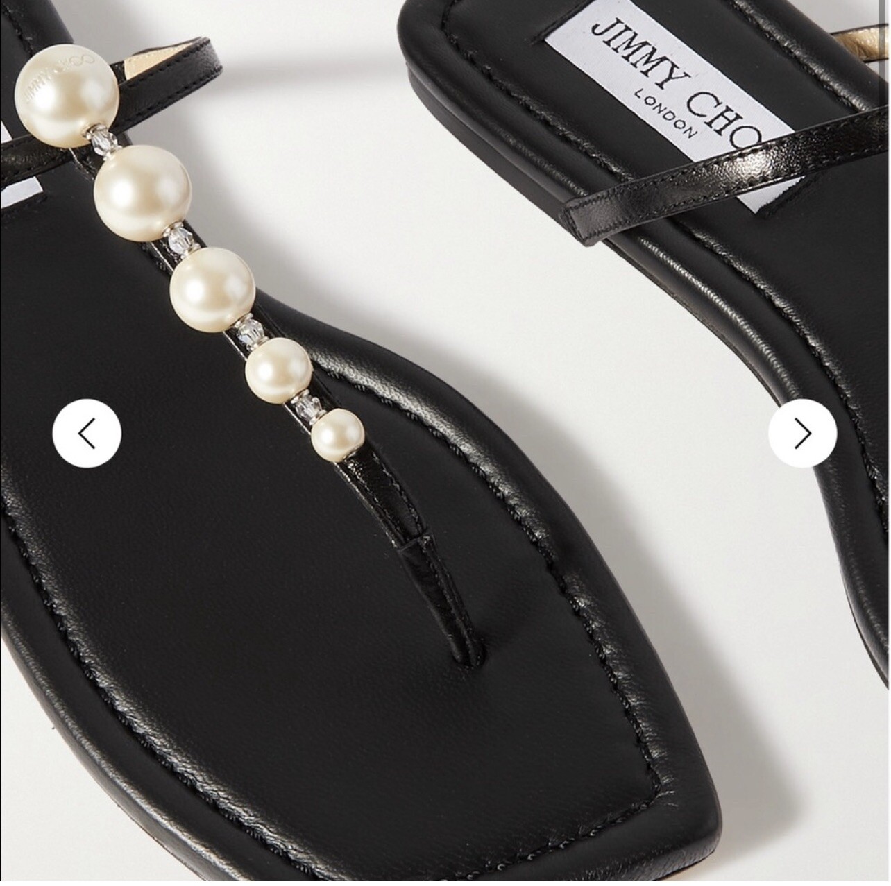 Jimmy Choo Alaina Embellished Sandals