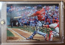 2016 Topps Perspectives Bryce Harper P-4 Industry Summit 1/1