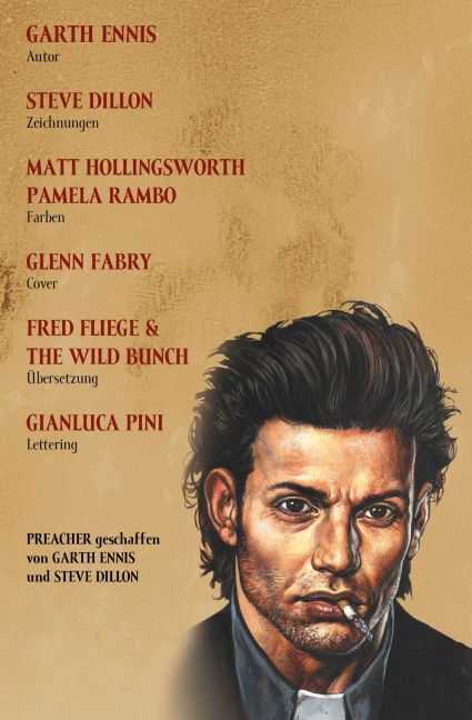 Thumbnail - Preacher 02 - Blut Ist Dicker Garth Ennis