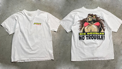 Vintage Style 1992 Ronnie Tichenor Signed TUF Racing Motocross Single