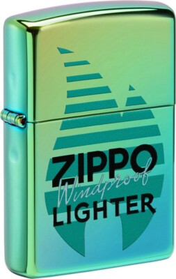 ZIPPO - BENZIN - FEUERZEUG - ZIPPO WINDPROOF LIGHTER - 60005929 -