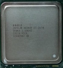 Intel Xeon E5-2670 2.6 GHz 8 GT/s LGA 2011 Server CPU Processor SR0KX