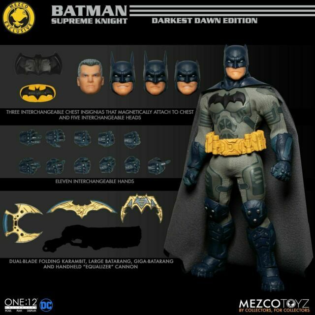 Mezco One:12 Collective Batman: Supreme Knight 6 inch Action Figure - 77460