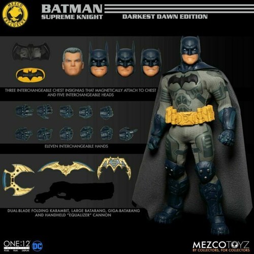 Mezco One:12 Collective Batman: Supreme Knight 6 inch Action Figure - 77460