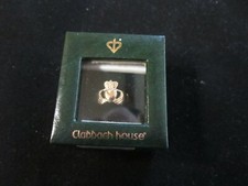 10K Gold Ladies Claddagh Ring Size 6
