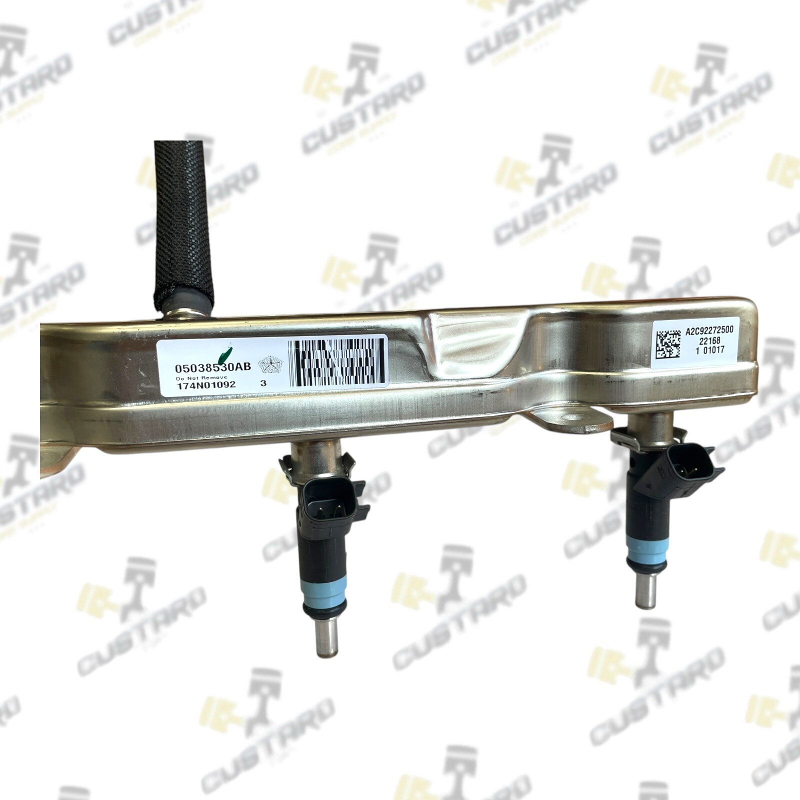 Mopar Dodge Charger 392 6.4L V8 Genuine OEM Engine Fuel Rail & Injectors 12 - 23