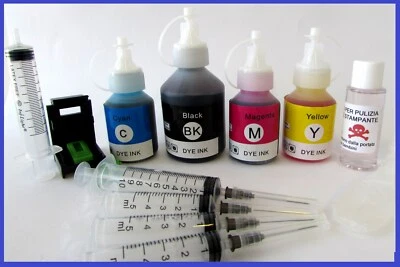 INKWORLD ricarica inchiostro cartucce 304 nera e 304 colore per stampante HP envy 5030