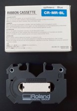 1 Kassette Blau für Roland Colorcamm PC600, PC60, PC12, CR-MR-BL, Original