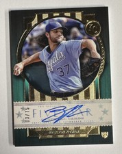 2022 Topps Five Star Jackson Kowar Rookie Auto 03/75