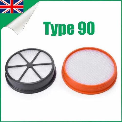 Vax Air Reach U90-MA-RE Vacuum Cleaner Type 90 Pre And Post Motor Filter Set - Foto 9