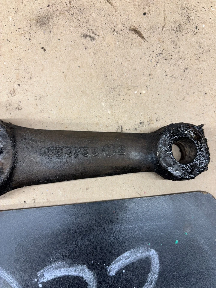 1964 1965 65 Buick GS Skylark dirección asistida brazo pitman fabricante de equipos originales Nailhead 401 5633763 Foto 3 de 4